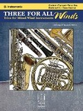Cover: Three For All - Winds - FJH Music Co, Inc