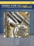 Cover: Three For All - Winds - FJH Music Co, Inc