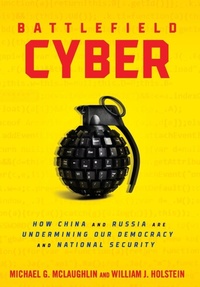Enlarge image Cover: Battlefield Cyber - Prometheus Books
