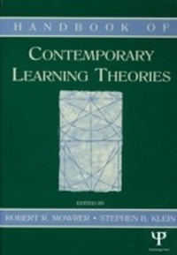 Bild: Handbook of Contemporary Learning Theories - Psychology Press Ltd