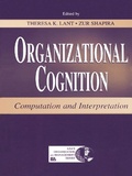 Cover: Organizational Cognition - Psychology Press Ltd