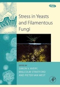 Cover: Stress in Yeasts and Filamentous Fungi: Volume 27 - Academic Press