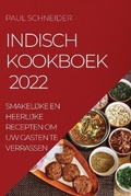 Cover: Indisch Kookboek 2022 - PAUL SCHNEIDER