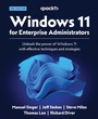 Cover: Windows 11 for Enterprise Administrators - Packt Publishing