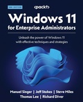Cover: Windows 11 for Enterprise Administrators - Packt Publishing
