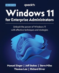 Enlarge image Cover: Windows 11 for Enterprise Administrators - Packt Publishing