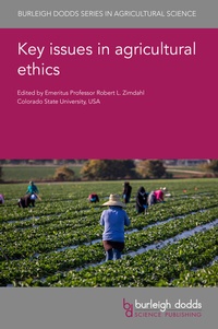 Abbildung von: Key issues in agricultural ethics - Burleigh Dodds Science Publishing
