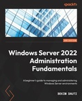 Cover: Windows Server 2022 Administration Fundamentals - Packt Publishing