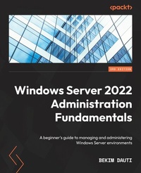 Abbildung von: Windows Server 2022 Administration Fundamentals - De Gruyter
