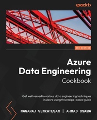 Enlarge image Cover: Azure Data Engineering Cookbook - Packt Publishing