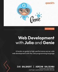 Enlarge image Cover: Web Development with Julia and Genie - Packt Publishing