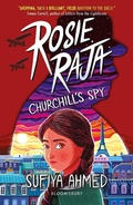 Cover: Rosie Raja: Churchill's Spy - Bloomsbury Education