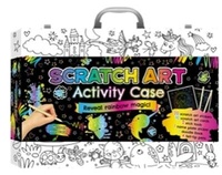 Enlarge image Cover: Scratch Art Activity Case - Bookoli Limited