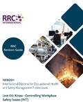 Cover: RRC Revision Guide: NEBOSH International Diploma for Occupational Health and Safety Management Professionals - RRC International