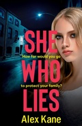 Cover: She Who Lies - Hera Books