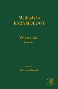 Enlarge image Cover: Integrins: Volume 426 - Academic Press