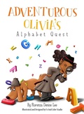 Cover: Adventurous Olivia's Alphabet Quest - Words to Ponder Publishing Company LLC