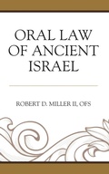Cover: Oral Law of Ancient Israel - Lexington Books/Fortress Academic