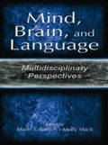 Cover: Mind, Brain, and Language - Psychology Press Ltd