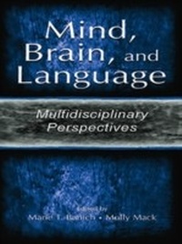 Abbildung von: Mind, Brain, and Language - Psychology Press Ltd