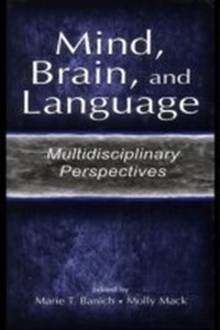 Abbildung von: Mind, Brain, and Language - Psychology Press Ltd