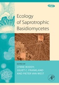 Cover: Ecology of Saprotrophic Basidiomycetes - Academic Press