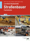Cover: Lernfeld Bautechnik Stra&szlig;enbauer - Verlag Handwerk und Technik