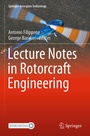 Cover: Lecture Notes in Rotorcraft Engineering - Springer