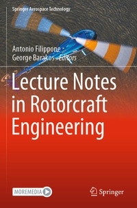 Enlarge image Cover: Lecture Notes in Rotorcraft Engineering - Springer