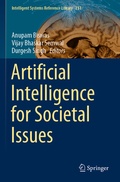 Cover: Artificial Intelligence for Societal Issues - Springer
