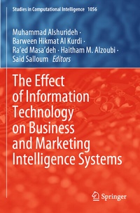 Enlarge image Cover: The Effect of Information Technology on Business and Marketing Intelligence Systems - Springer