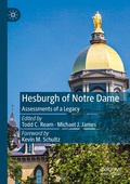 Cover: Hesburgh of Notre Dame - Palgrave Macmillan