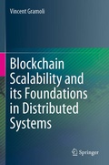 Cover: Blockchain Scalability and its Foundations in Distributed Systems - Springer