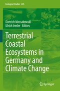 Cover: Terrestrial Coastal Ecosystems in Germany and Climate Change - Springer