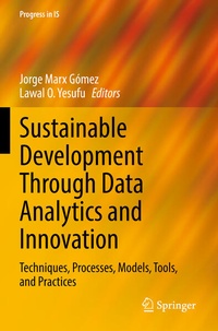 Enlarge image Cover: Sustainable Development Through Data Analytics and Innovation - Springer