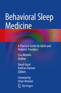 Cover: Behavioral Sleep Medicine - Springer
