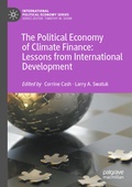 Cover: The Political Economy of Climate Finance: Lessons from International Development - Palgrave Macmillan