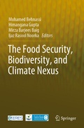 Cover: The Food Security, Biodiversity, and Climate Nexus - Springer
