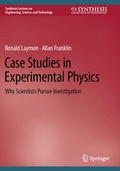 Cover: Case Studies in Experimental Physics - Springer