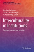 Cover: Interculturality in Institutions - Springer