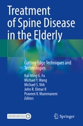 Cover: Treatment of Spine Disease in the Elderly - Springer