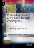 Cover: Personal Memories of the Early Analytic Philosophers - Palgrave Macmillan