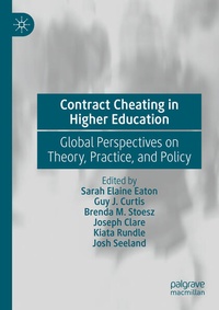 Enlarge image Cover: Contract Cheating in Higher Education - Palgrave Macmillan