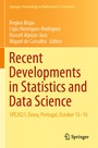 Cover: Recent Developments in Statistics and Data Science - Springer