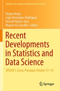 Enlarge image Cover: Recent Developments in Statistics and Data Science - Springer