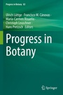 Cover: Progress in Botany Vol. 83 - Springer