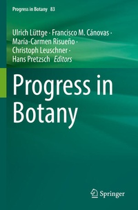 Enlarge image Cover: Progress in Botany Vol. 83 - Springer