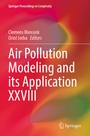 Cover: Air Pollution Modeling and its Application XXVIII - Springer
