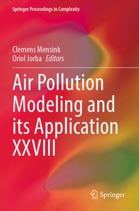 Enlarge image Cover: Air Pollution Modeling and its Application XXVIII - Springer