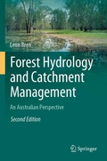 Cover: Forest Hydrology and Catchment Management - Springer